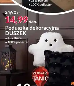 Agata Meble Poduszka dekoracyjna Duszek 45x34 cm oferta