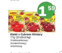 Limonka Kisiel z cukrem wiśniowy Winiary oferta