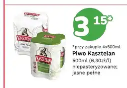 Limonka Piwo Kasztelan niepasteryzowane oferta
