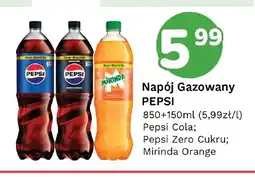 Limonka Napój gazowany Pepsi Cola oferta