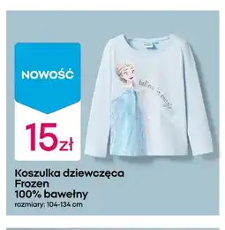 Pepco Koszulka dziewczęca Frozen 100% bawełny oferta