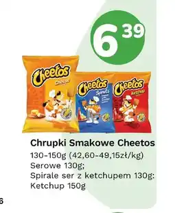 Limonka Chrupki smakowe Cheetos serowe oferta