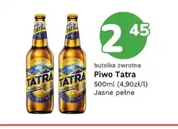 Limonka Piwo Tatra oferta