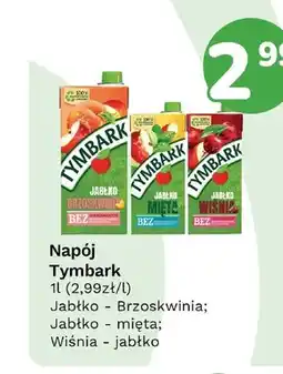 Limonka Napój Tymbark jabłko - brzoskwinia oferta