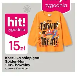 Pepco Koszulka chłopięca Spider-Man oferta