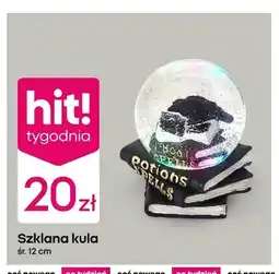 Pepco Szklana kula 12 cm oferta