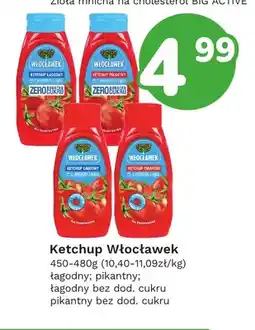Limonka Ketchup Włocławek pikantny bez dod. cukru oferta