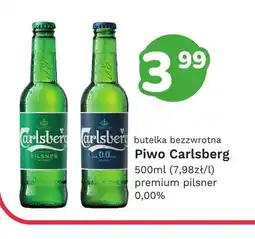 Limonka Piwo bezalkoholowe Carlsberg 0,00% oferta