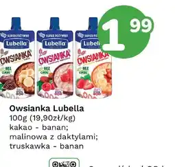 Limonka Owsianka kakao - banan Lubella oferta