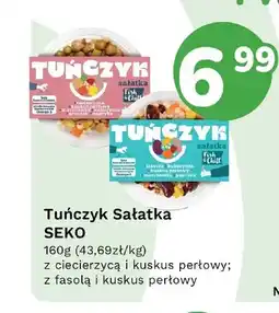 Limonka Tuńczyk sałatka z fasolą i kuskus perłowy Seko oferta