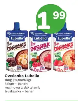 Limonka Owsianka Lubella truskawka - banan oferta