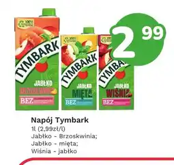 Limonka Napój Tymbark jabłko - mięta oferta