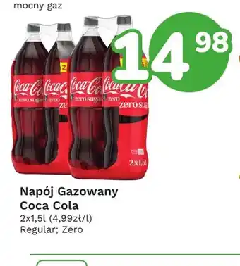 Napój gazowany Coca Cola Zero 2-pak