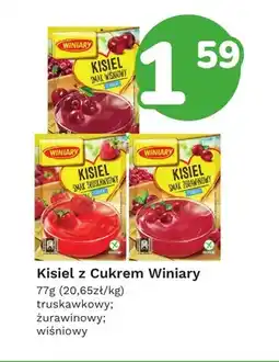 Limonka Kisiel z cukrem Winiary wiśniowy oferta