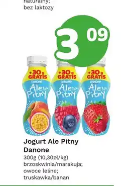 Limonka Jogurt Ale Pitny Danone truskawka banan oferta