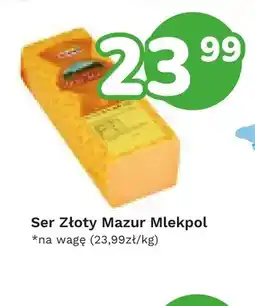 Limonka Ser Złoty Mazur Mlekpol oferta