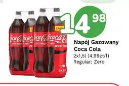 Limonka Napój gazowany Coca Cola Regular 2-pak oferta