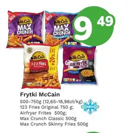 Limonka Frytki McCain Airfryer Frites oferta