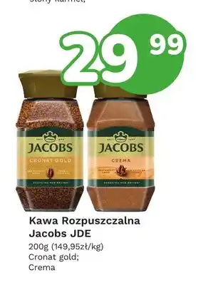 Kawa rozpuszczalna Jacobs JDE Crema