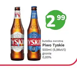 Limonka Piwo bezalkoholowe Tyskie 0,00% oferta