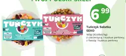 Limonka Tuńczyk sałatka Seko z fasolą i kuskus perłowy oferta