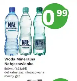 Limonka Woda mineralna gazowana Nałęczowianka mocny gaz oferta