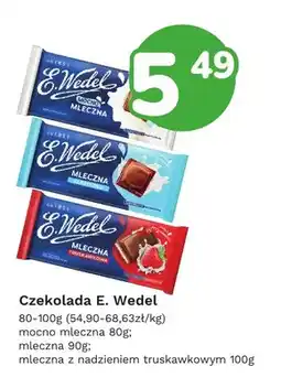 Limonka Czekolada mleczna z nadzieniem truskawkowym oferta