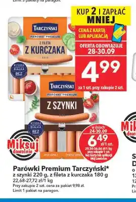 Parówki Premium Tarczyński z szynki