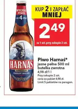 Lewiatan Piwo Harnaś oferta