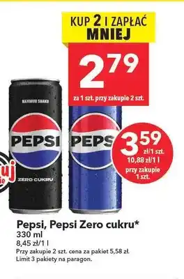 Napój gazowany Pepsi