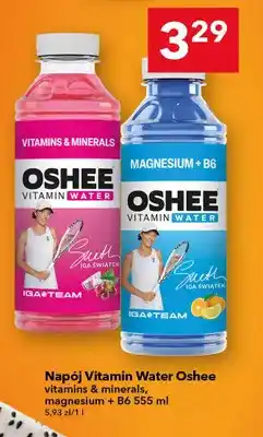 Lewiatan Napój Vitamin Water Oshee vitamins & minerals oferta