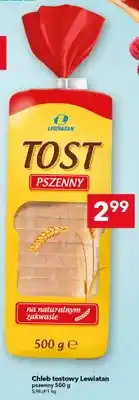 Lewiatan Chleb tostowy Lewiatan pszenny oferta