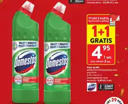 Intermarche Płyn do WC Domestos Przedłużona Moc pine fresh oferta