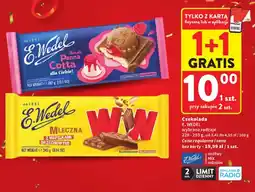 Intermarche Czekolada smak Panna Cotta oferta