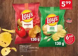 Lewiatan Chipsy Lay's green onion oferta