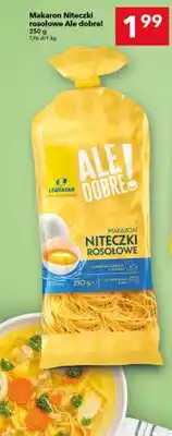 Lewiatan Makaron Niteczki rosołowe Ale dobre! oferta