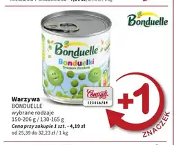 Intermarche Warzywa Bonduelle oferta