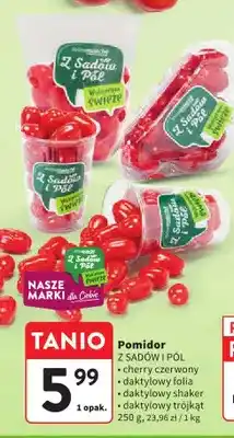 Intermarche Pomidor Z Sadów i Pól daktylowy folia oferta