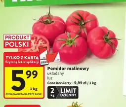 Intermarche Pomidory malinowe układane oferta