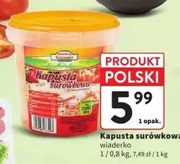 Intermarche Kapusta surówkowa wiaderko oferta