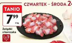 Intermarche Żołądki z kurczaka oferta