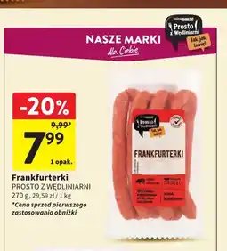 Intermarche Frankfurterki Prosto z Wędliniarni oferta