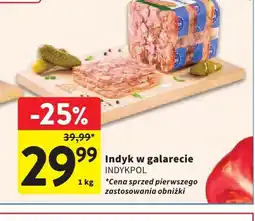 Intermarche Indyk w galarecie Indykpol oferta