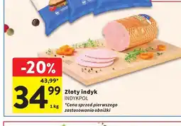 Intermarche Złoty indyk Indykpol oferta