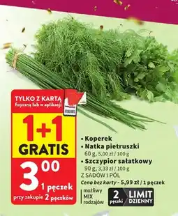Intermarche Koperek Z Sadów i Pól oferta