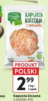 Intermarche Kapusta kiszona Z Sadów i Pól oferta