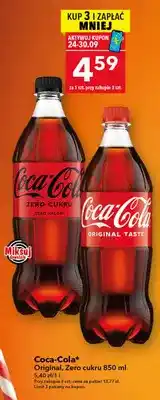 Lewiatan Napój gazowany Coca-Cola Original oferta