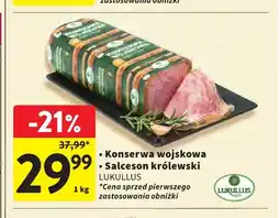 Intermarche Konserwa wojskowa Lukullus oferta