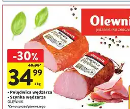 Intermarche Polędwica wędzarza Olewnik oferta