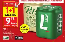 Intermarche Piwo Lech Pils 4-pak oferta